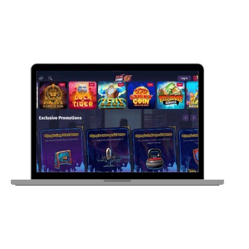 Spin Lander casino Anmeldung